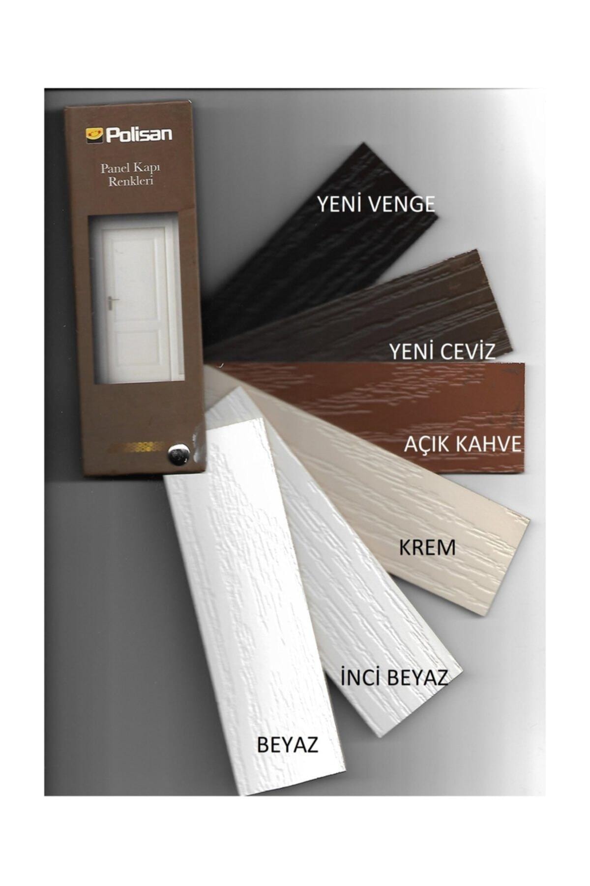 Polisan X1 Amerikan Panel Kapı Boyası Beyaz 2,5 L